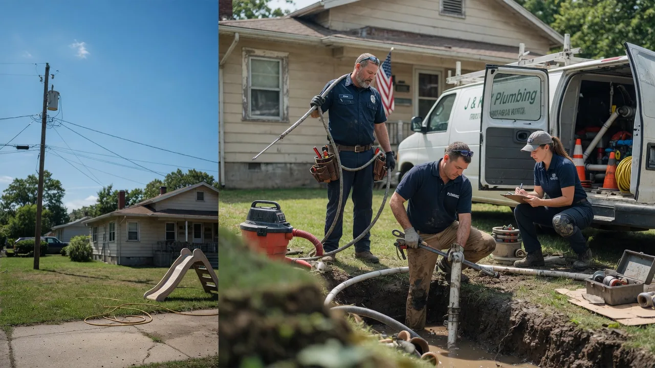 Drain Cleaning in Camp Nelson, CA near me